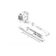 STIHL  Wysięgnik Ø 25,4 mm x 842 mm 4140 710 7125